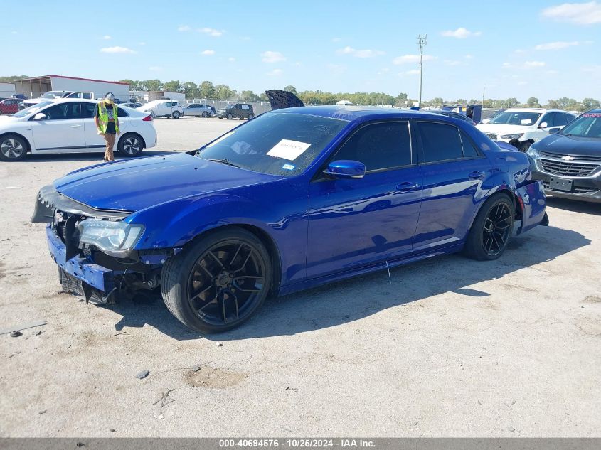 VIN 2C3CCABT5KH679428 2019 Chrysler 300, 300S no.2