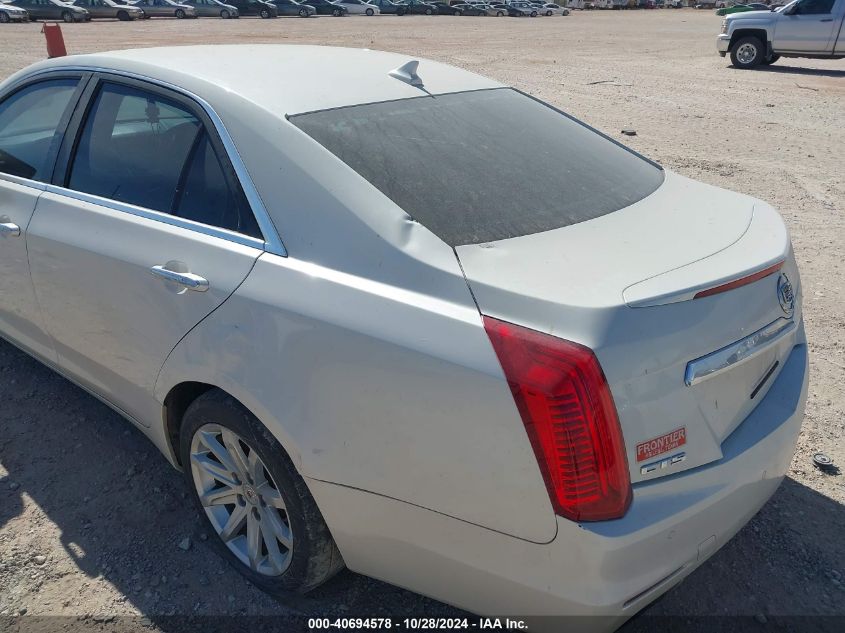 2014 Cadillac Cts Standard VIN: 1G6AP5SX1E0171907 Lot: 40694578