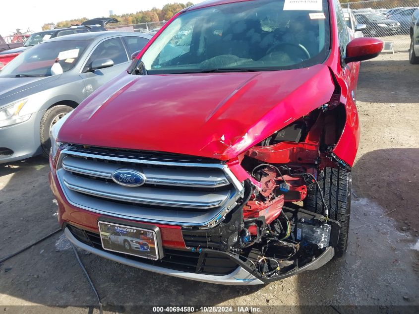 2017 Ford Escape Se VIN: 1FMCU0GDXHUE67775 Lot: 40694580