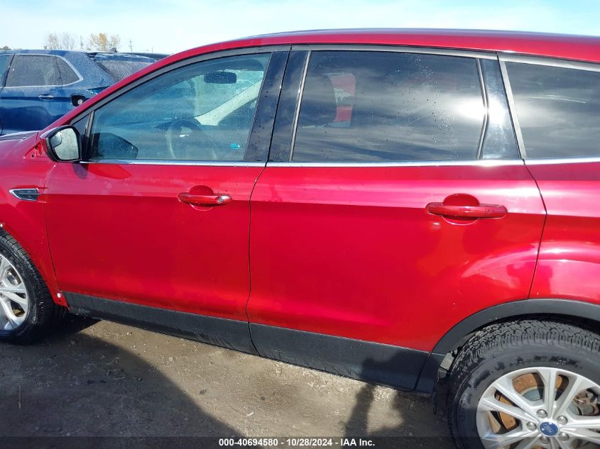 2017 Ford Escape Se VIN: 1FMCU0GDXHUE67775 Lot: 40694580