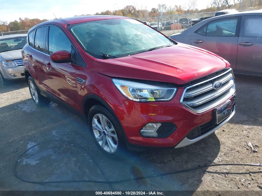 2017 Ford Escape Se VIN: 1FMCU0GDXHUE67775 Lot: 40694580