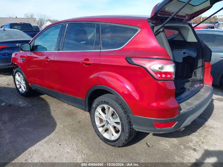 2017 Ford Escape Se VIN: 1FMCU0GDXHUE67775 Lot: 40694580