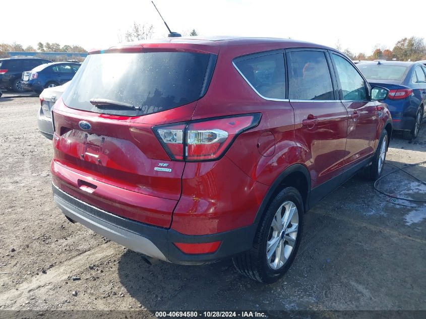 2017 Ford Escape Se VIN: 1FMCU0GDXHUE67775 Lot: 40694580