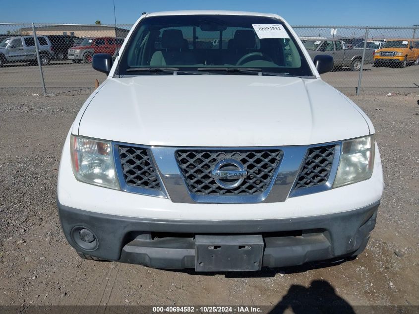 2007 Nissan Frontier Xe VIN: 1N6BD06T67C418082 Lot: 40694582