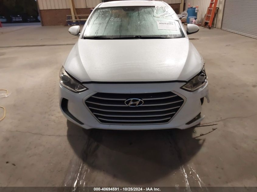 2017 Hyundai Elantra Se VIN: 5NPD84LF1HH026543 Lot: 40694591