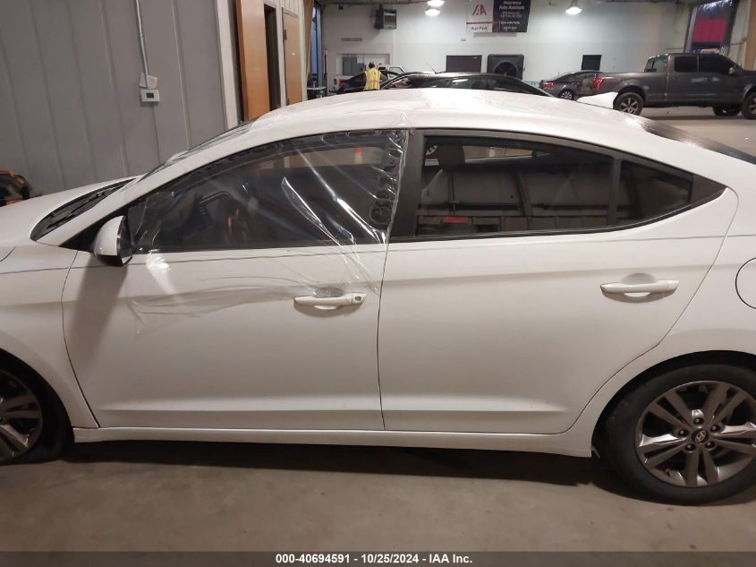 2017 Hyundai Elantra Se VIN: 5NPD84LF1HH026543 Lot: 40694591