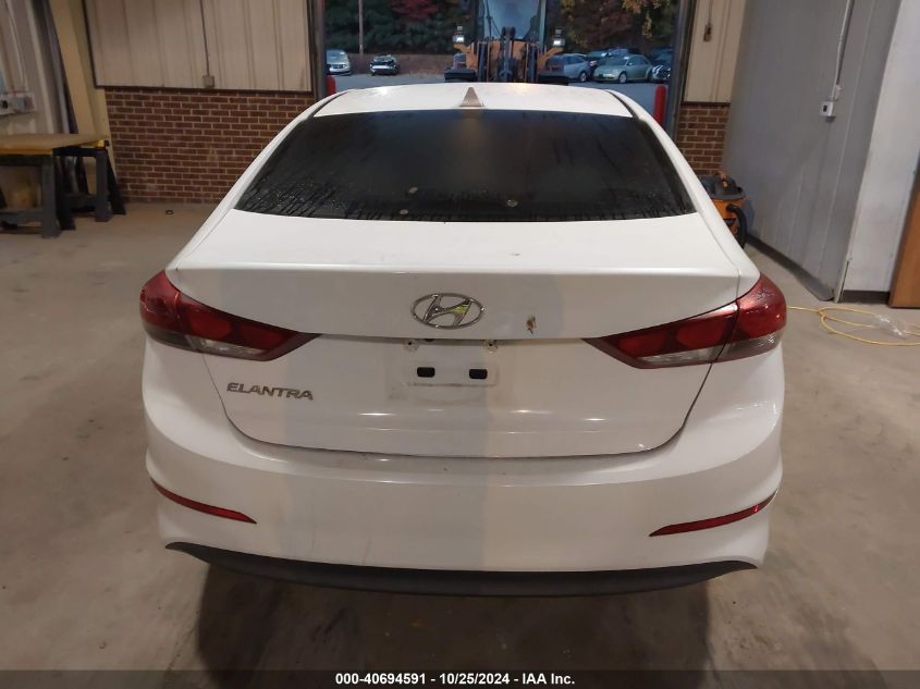 2017 Hyundai Elantra Se VIN: 5NPD84LF1HH026543 Lot: 40694591