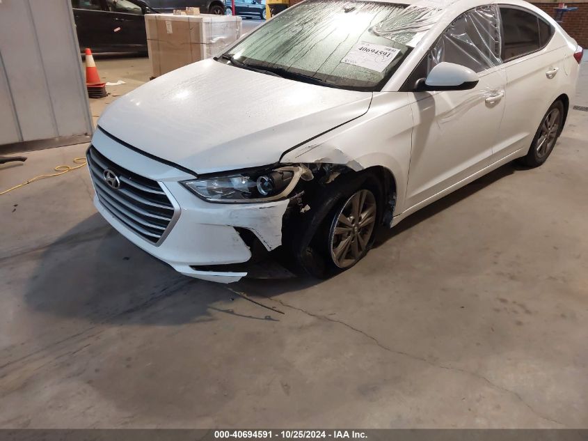 2017 Hyundai Elantra Se VIN: 5NPD84LF1HH026543 Lot: 40694591