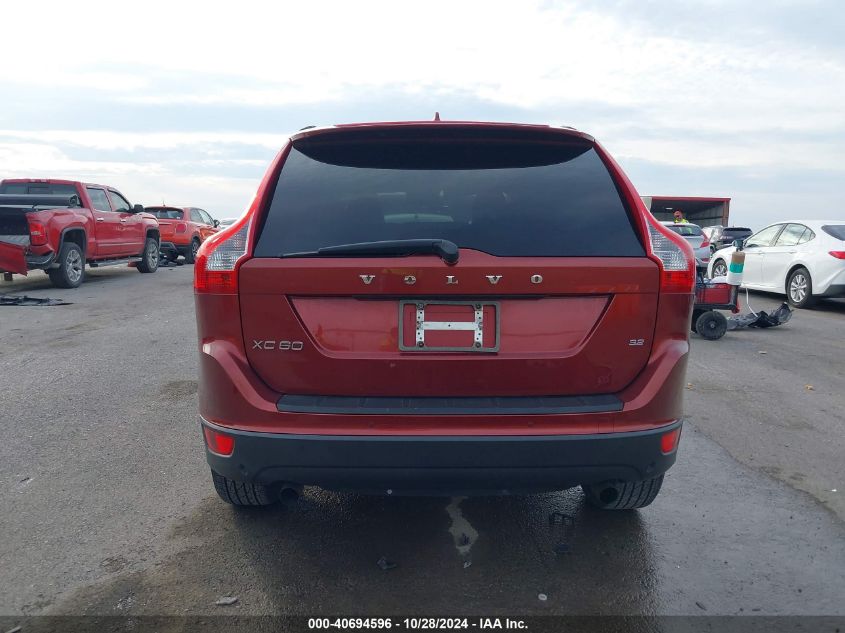 2010 Volvo Xc60 3.2 VIN: YV4982DL2A2073602 Lot: 40694596