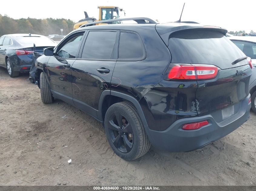 VIN 1C4PJLCB4JD544604 2018 JEEP CHEROKEE no.3