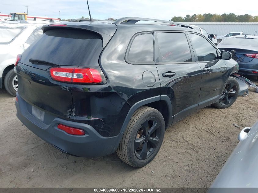 VIN 1C4PJLCB4JD544604 2018 JEEP CHEROKEE no.4