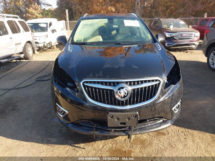 2020 Buick Envision Fwd Essence VIN: LRBFXCSA8LD121691 Lot: 40694605