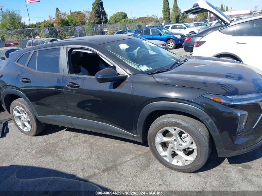 2024 Chevrolet Trax Fwd Sp VIN: KL77LFE21RC044942 Lot: 40694622