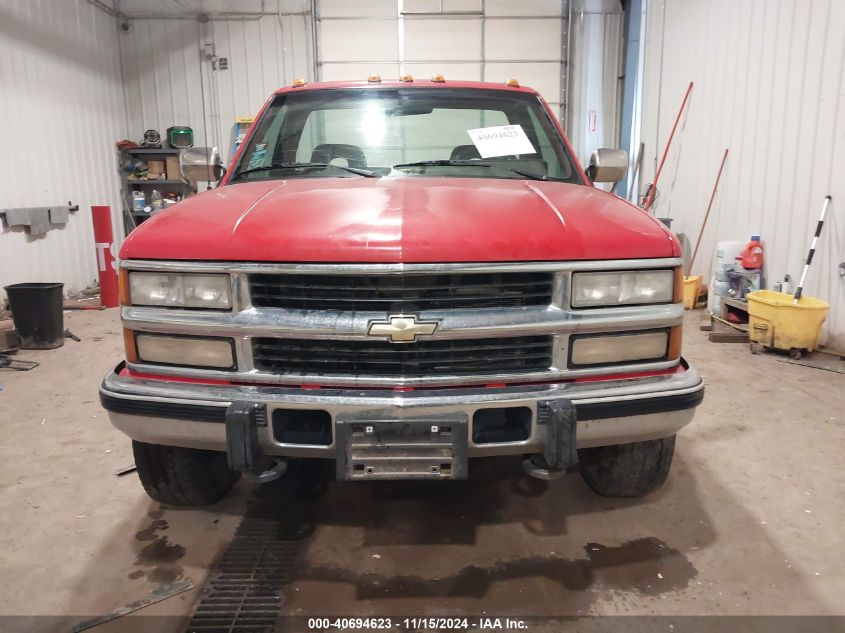 1994 Chevrolet Gmt-400 K2500 VIN: 1GCGK24F5RE114840 Lot: 40694623