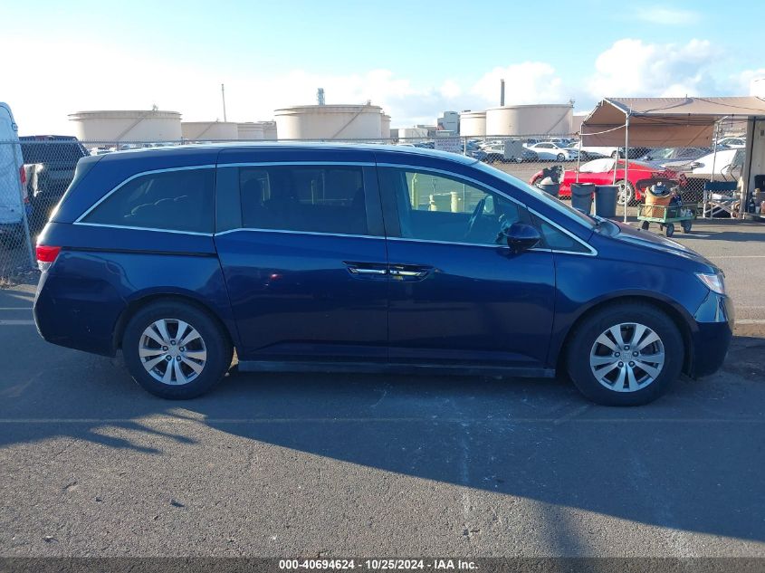 2015 Honda Odyssey Ex VIN: 5FNRL5H46FB090302 Lot: 40694624