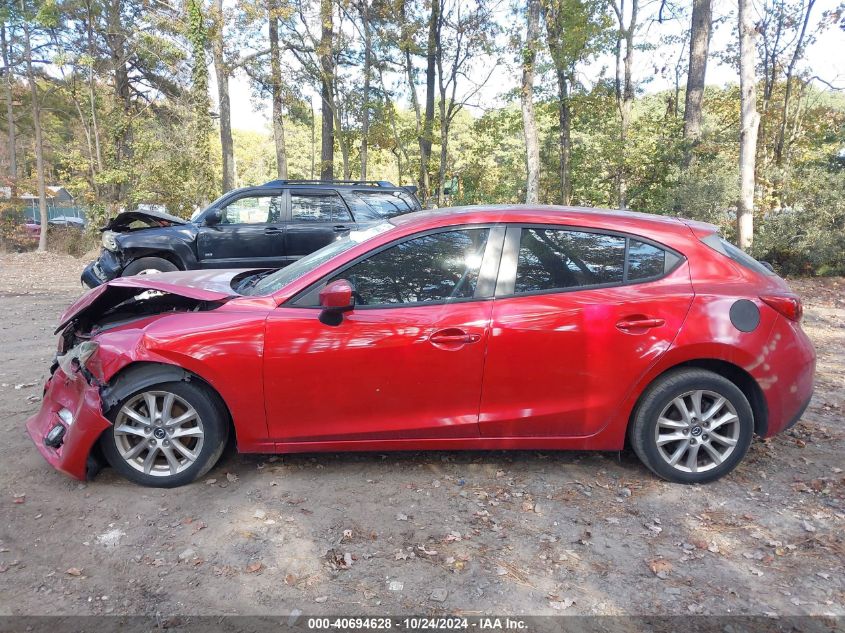 2016 Mazda Mazda3 I Touring VIN: JM1BM1L79G1343096 Lot: 40694628