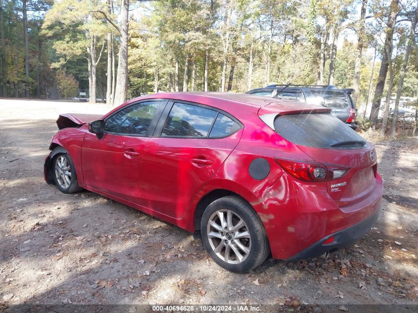 2016 MAZDA MAZDA3 I TOURING - JM1BM1L79G1343096