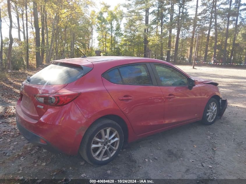 2016 MAZDA MAZDA3 I TOURING - JM1BM1L79G1343096