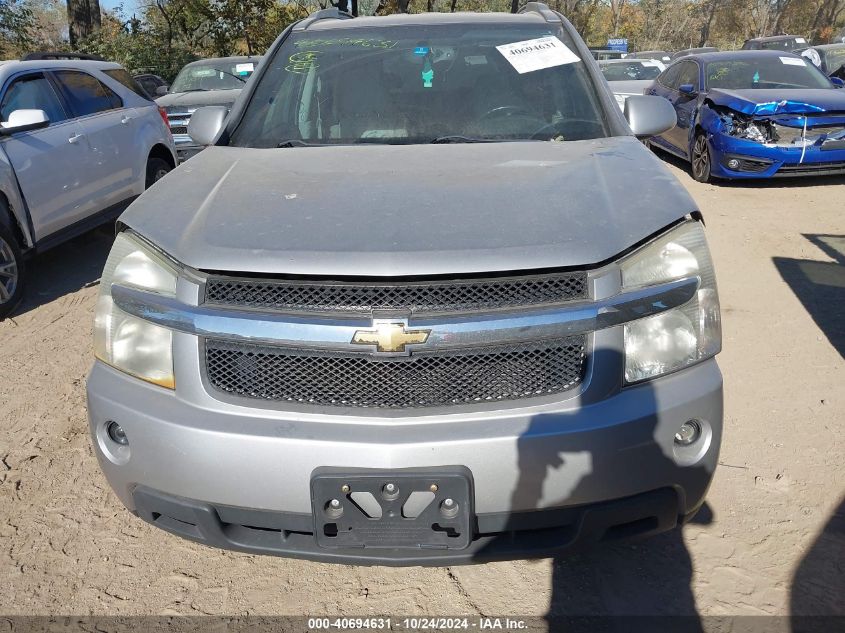 2007 Chevrolet Equinox Lt VIN: 2CNDL73F276245462 Lot: 40694631