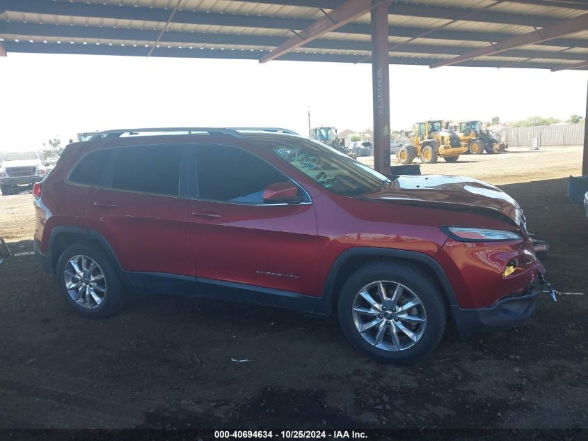 2014 Jeep Cherokee Limited VIN: 1C4PJMDB9EW159909 Lot: 40694634