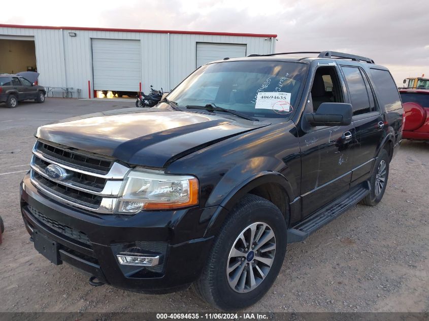 2016 Ford Expedition Xlt VIN: 1FMJU1JT0GEF03527 Lot: 40694635