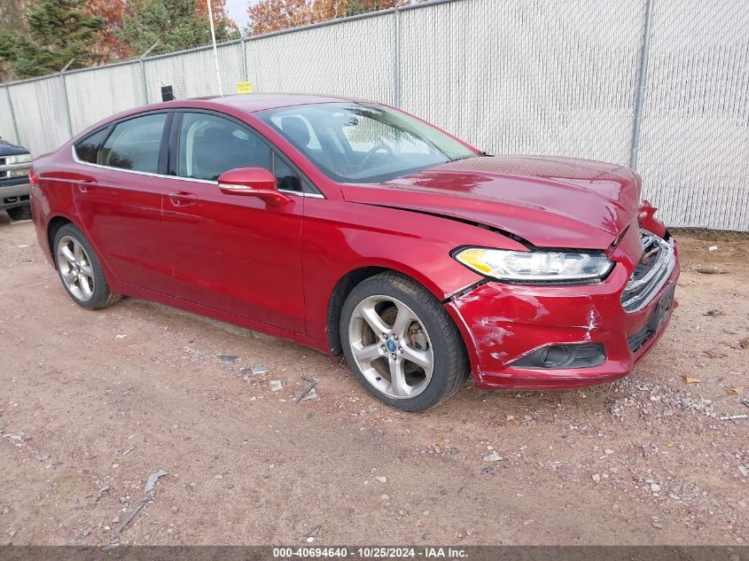 VIN 3FA6P0HD0ER219678 2014 Ford Fusion, SE no.1