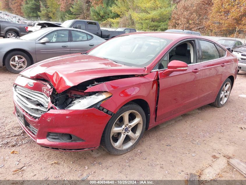 2014 FORD FUSION SE - 3FA6P0HD0ER219678