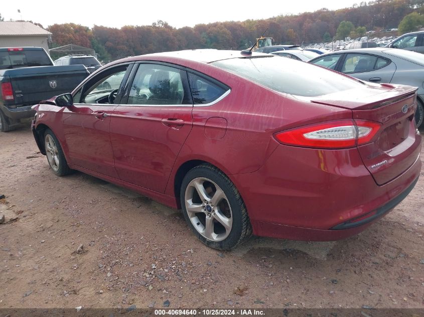 2014 FORD FUSION SE - 3FA6P0HD0ER219678