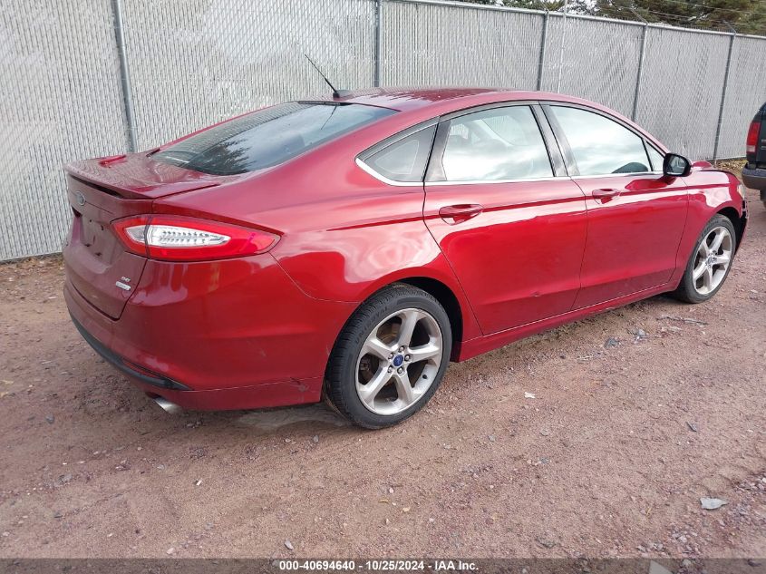 VIN 3FA6P0HD0ER219678 2014 Ford Fusion, SE no.4