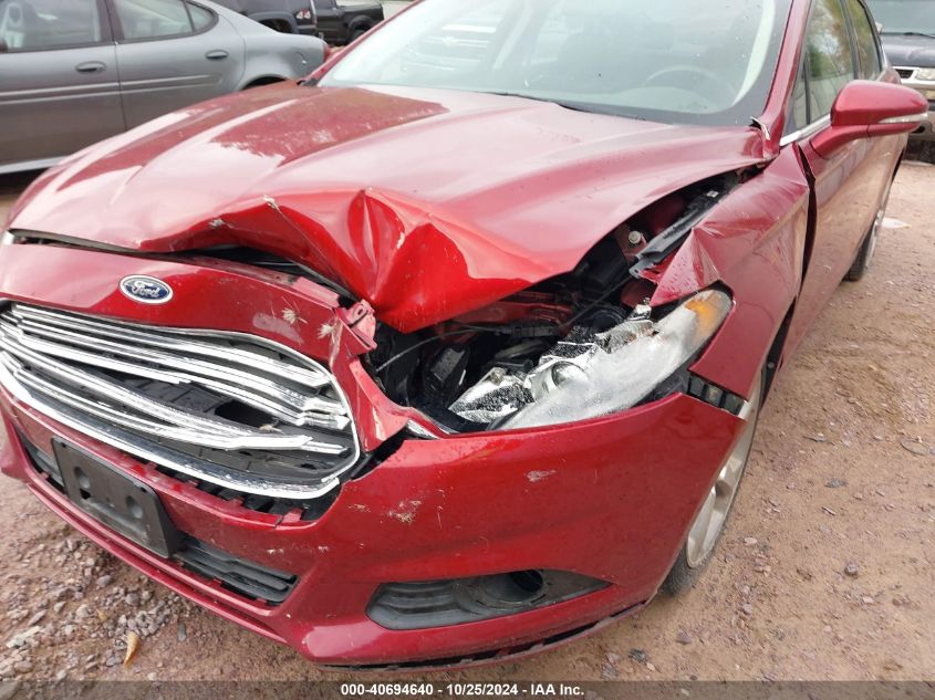 2014 FORD FUSION SE - 3FA6P0HD0ER219678