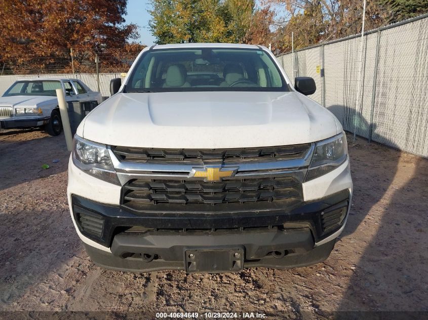 2022 Chevrolet Colorado 4Wd Long Box Wt VIN: 1GCGTBEN6N1135314 Lot: 40694649