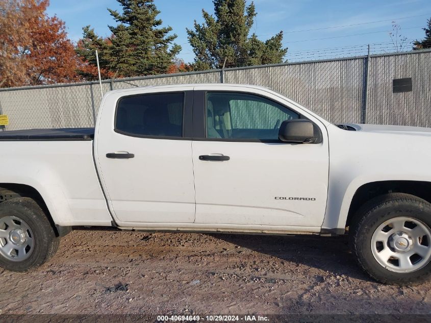 2022 Chevrolet Colorado 4Wd Long Box Wt VIN: 1GCGTBEN6N1135314 Lot: 40694649