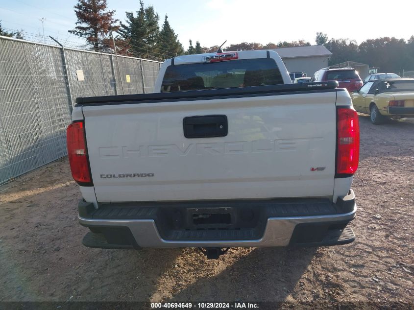 2022 Chevrolet Colorado 4Wd Long Box Wt VIN: 1GCGTBEN6N1135314 Lot: 40694649