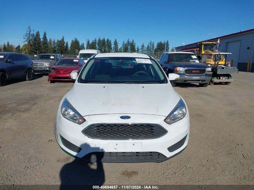 2017 Ford Focus Se VIN: 1FADP3K24HL255554 Lot: 40694657