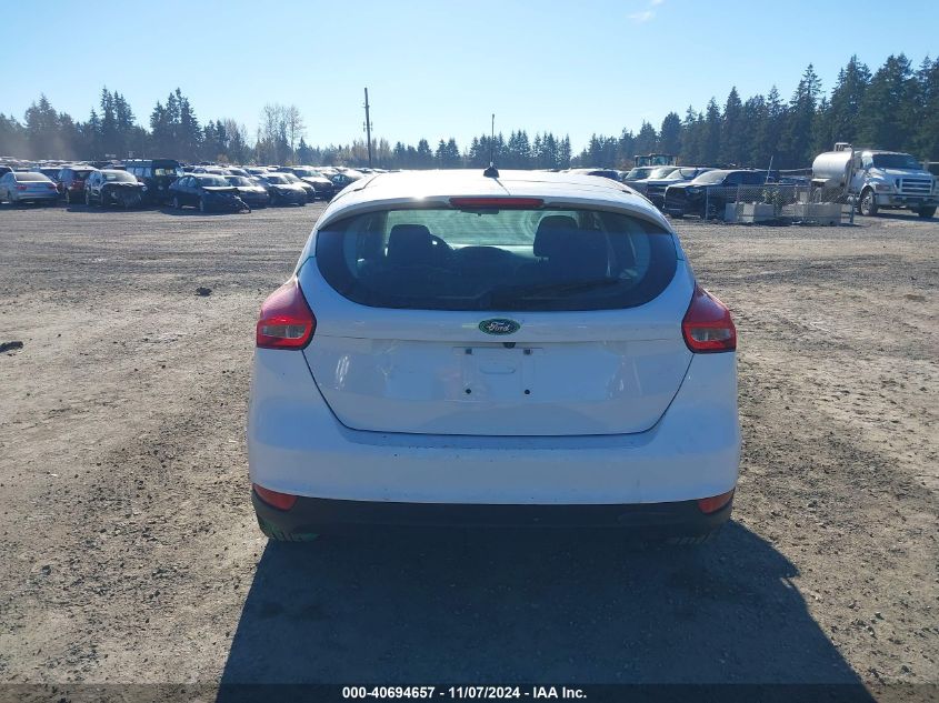 2017 Ford Focus Se VIN: 1FADP3K24HL255554 Lot: 40694657