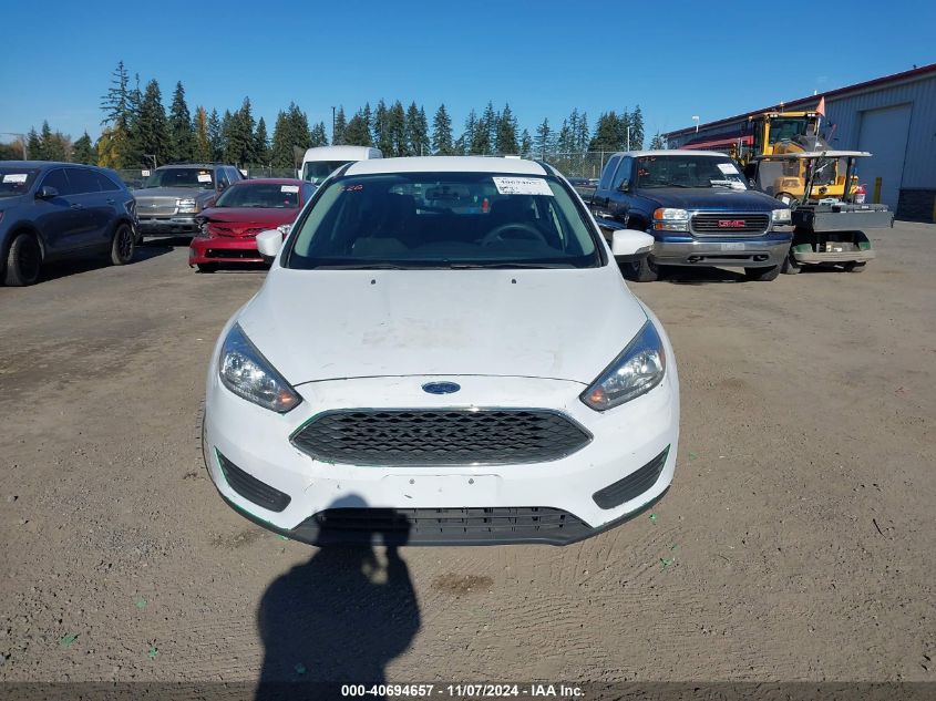 2017 Ford Focus Se VIN: 1FADP3K24HL255554 Lot: 40694657