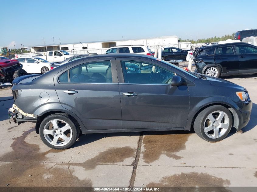 2016 Chevrolet Sonic Ltz Auto VIN: 1G1JE5SB0G4140465 Lot: 40694664