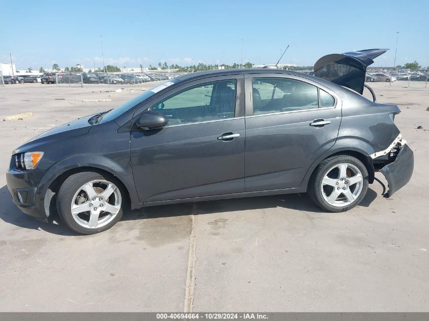 2016 Chevrolet Sonic Ltz Auto VIN: 1G1JE5SB0G4140465 Lot: 40694664