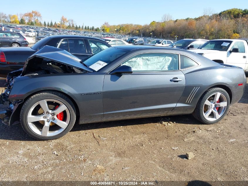 2011 Chevrolet Camaro 2Lt VIN: 2G1FC1ED1B9129921 Lot: 40694671