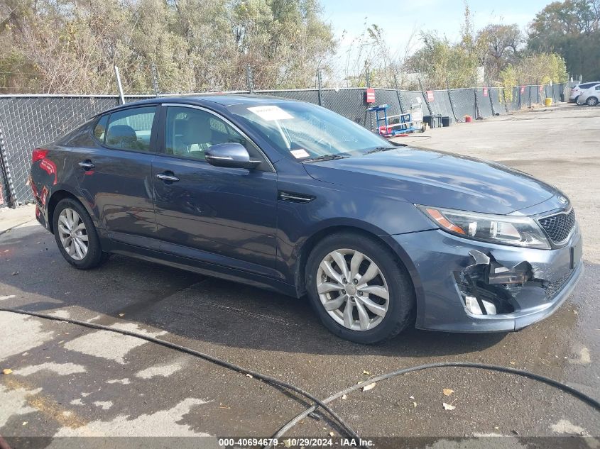 2015 Kia Optima Ex VIN: 5XXGN4A71FG402930 Lot: 40694679