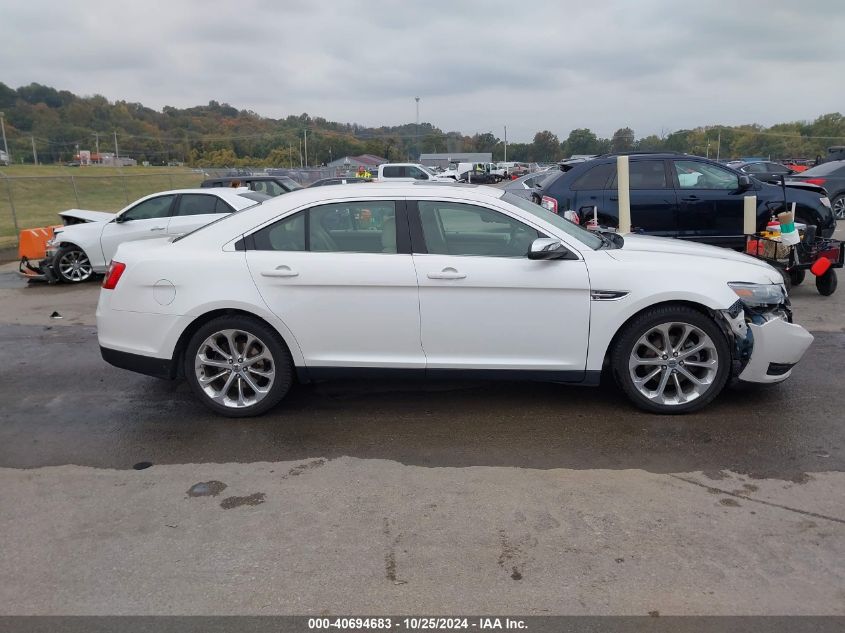 2014 Ford Taurus Limited VIN: 1FAHP2J83EG137713 Lot: 40694683