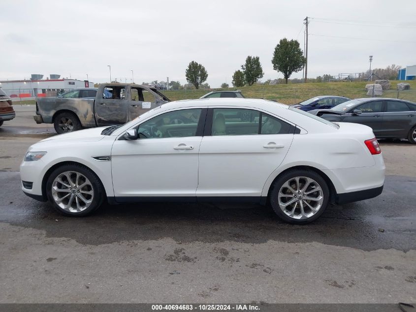 2014 Ford Taurus Limited VIN: 1FAHP2J83EG137713 Lot: 40694683