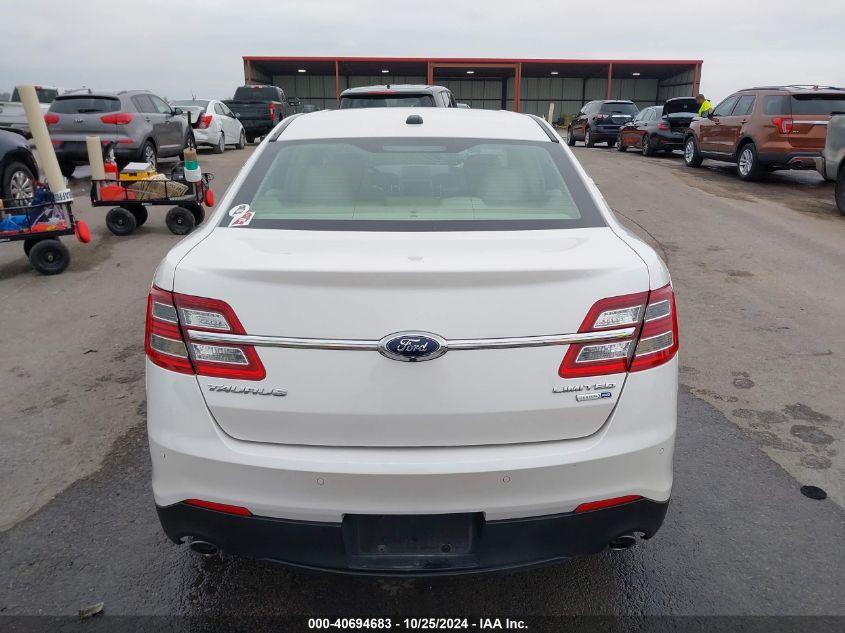 2014 Ford Taurus Limited VIN: 1FAHP2J83EG137713 Lot: 40694683