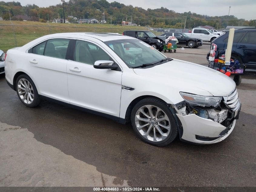 2014 FORD TAURUS LIMITED - 1FAHP2J83EG137713