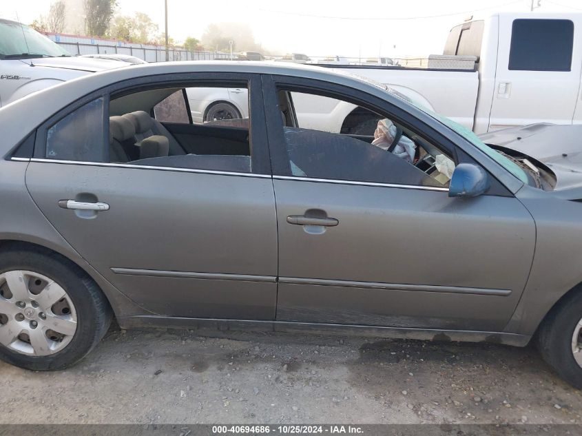 2009 Hyundai Sonata Gls VIN: 5NPET46C99H433483 Lot: 40694686