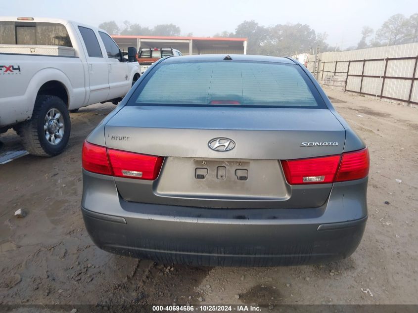 2009 Hyundai Sonata Gls VIN: 5NPET46C99H433483 Lot: 40694686