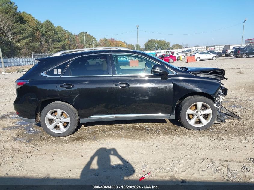 2011 Lexus Rx 350 VIN: 2T2BK1BA7BC084174 Lot: 40694688