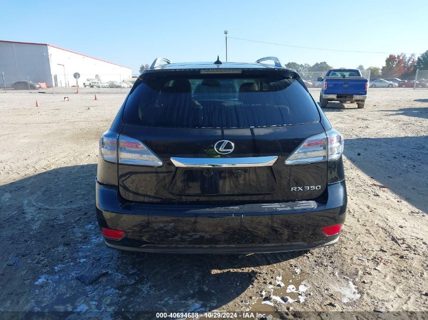 2011 Lexus Rx 350 VIN: 2T2BK1BA7BC084174 Lot: 40694688