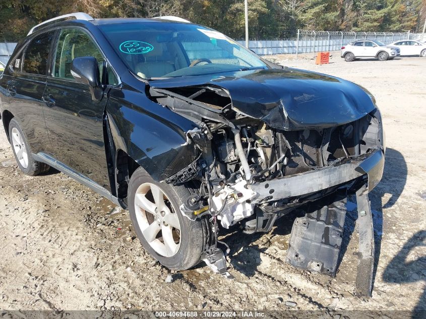 2011 Lexus Rx 350 VIN: 2T2BK1BA7BC084174 Lot: 40694688