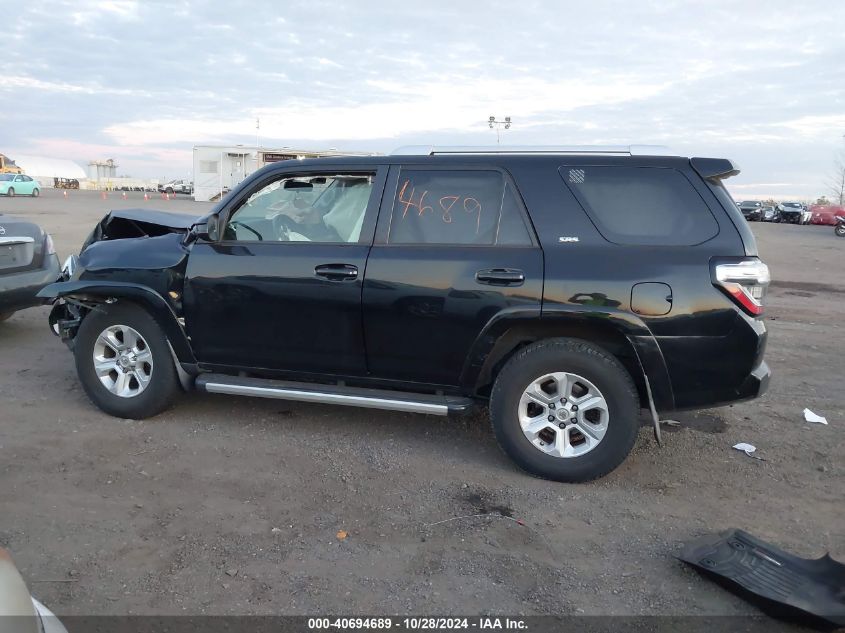 2015 Toyota 4Runner Sr5/Limited/Trail/Trd Pro VIN: JTEBU5JR6F5254651 Lot: 40694689